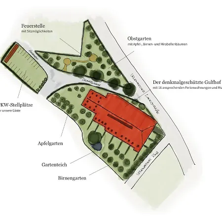 Gulfhof Boomgaarden 13 Edzard