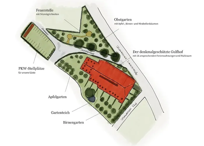 Gulfhof Boomgaarden Boomgaarden 13 Edzard