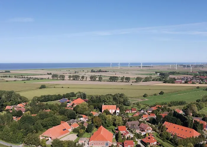 Gulfhof Boomgaarden Boomgaarden 13 Edzard Lejlighed Krummhörn